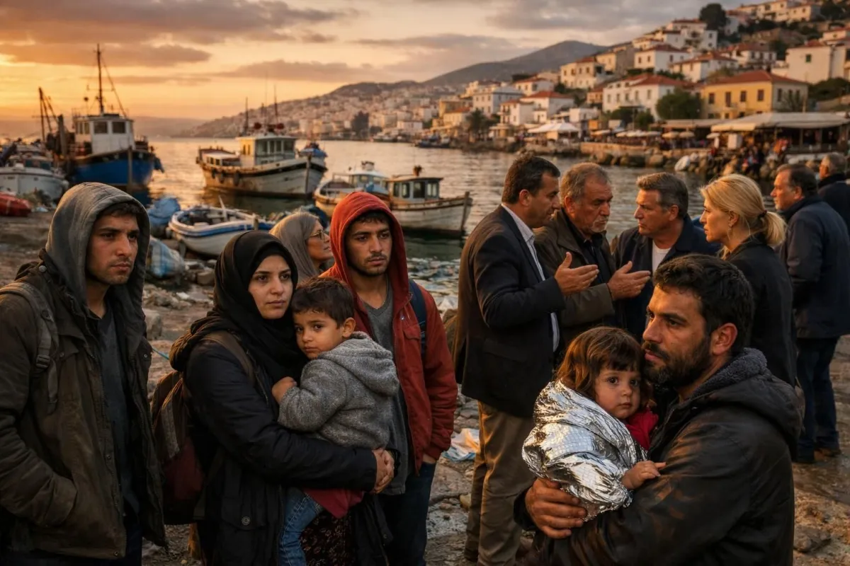 Lonjakan Kedatangan Migran di Kreta–Gavdos Kembali Panaskan Perdebatan Politik Yunani