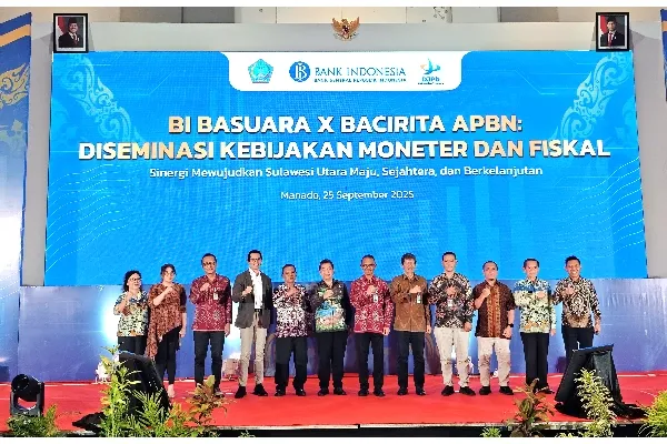 BI: Ekonomi Sulawesi Utara Tetap Tumbuh dan Diperkirakan Berlanjut hingga Akhir Tahun