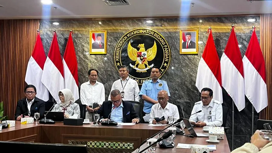 Kemenko Pangan: Kontaminasi Cesium-137 di Kawasan Industri Cikande Berasal dari Peleburan Besi PT PMT