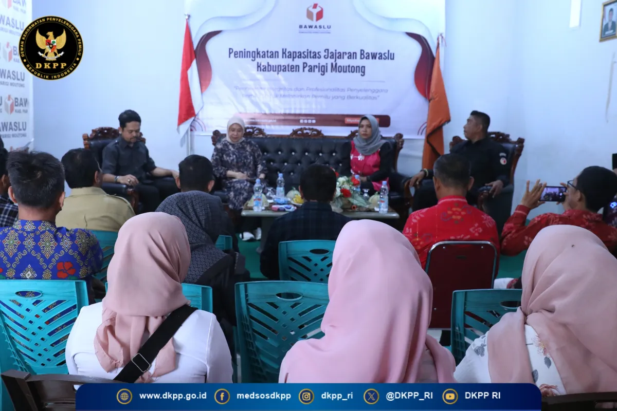 Anggota DKPP Ratna Dewi Pettalolo Ingatkan Penyelenggara Pemilu di Parigi Moutong Jaga Etika dan Integritas