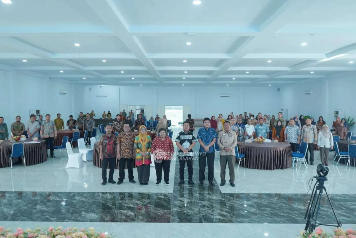 Pemkab Asahan Gelar Pemutakhiran IKK dan Sosialisasi Penyusunan LPPD 2025
