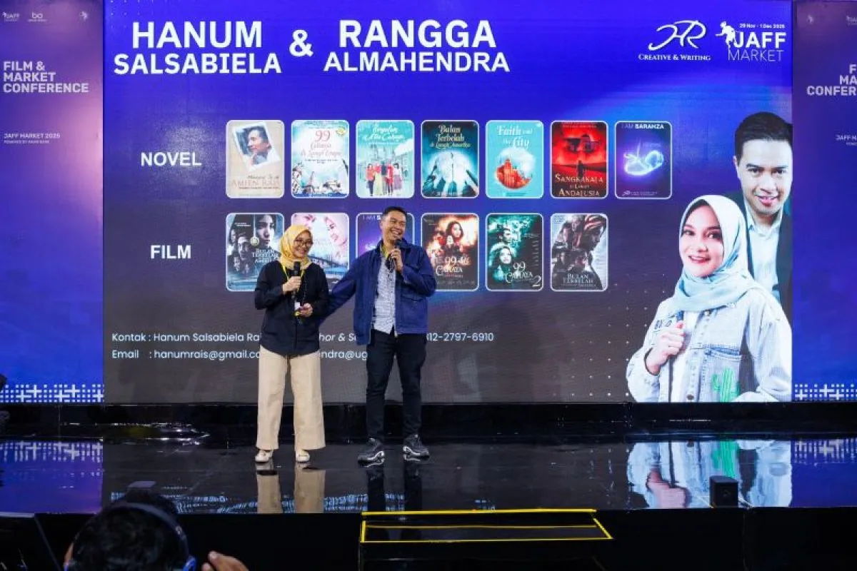 Hanum Rais Kenalkan IP dan Deretan Karya Baru di JAFF Market 2025