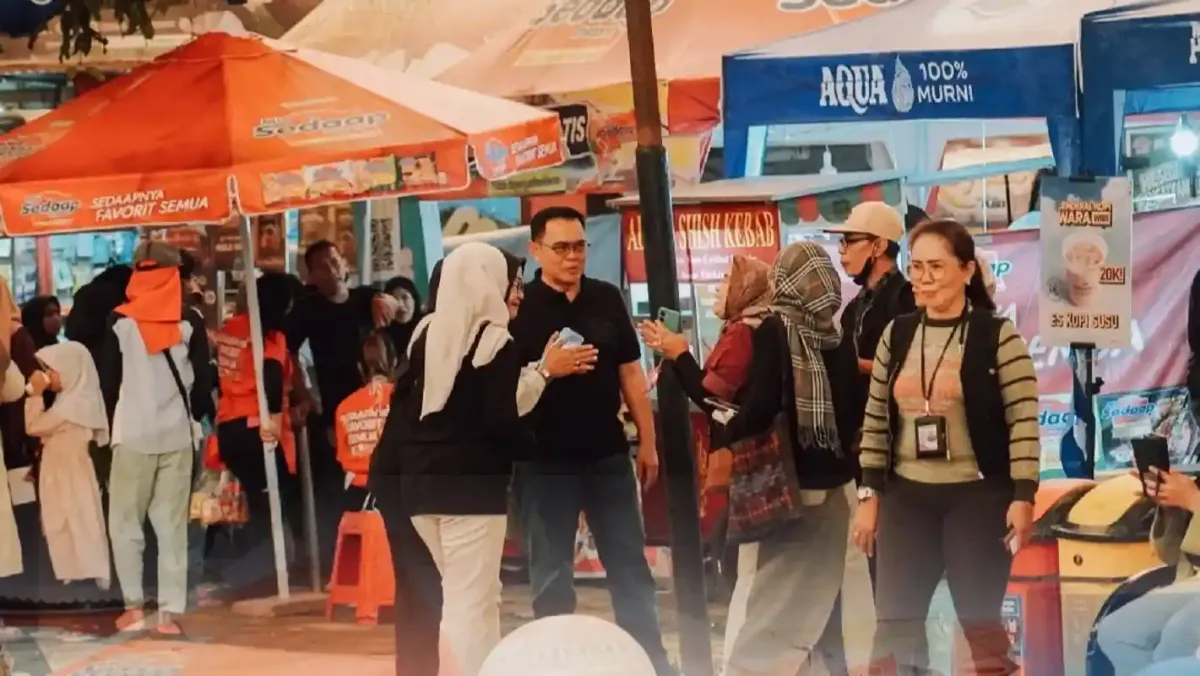 Cikuray Street Food Jadi Spot Kuliner Murah Baru di Bandung