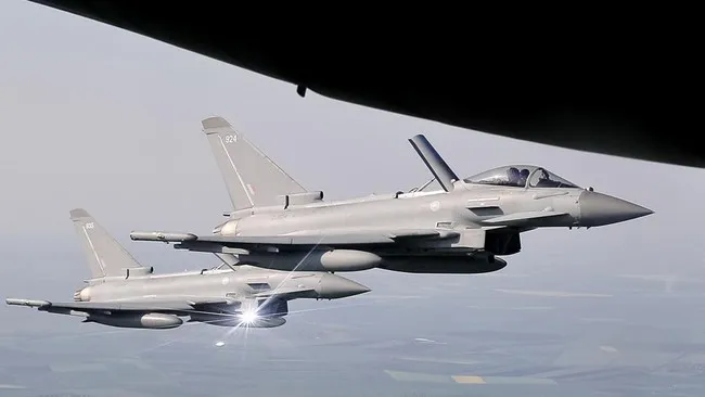 Dua Drone Rusia Masuk Wilayah Rumania, Jet Tempur NATO Dikerahkan untuk Pelacakan