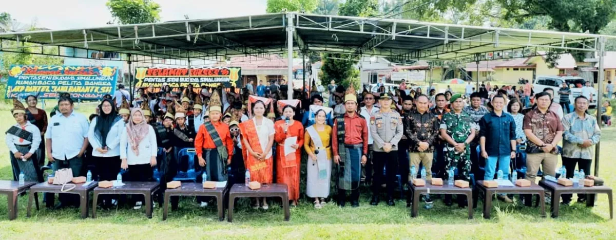 Pentas Seni Budaya Simalungun di Panei Tongah Meriahkan Lomba Tor-Tor dan Fashion Show