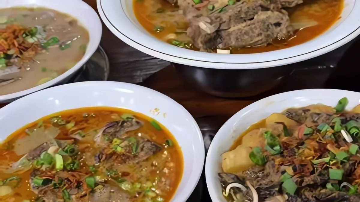 Deretan 13 Warung Favorit di Jalan Sungai Saddang Makassar, Pilihan Kuliner Harian Warga