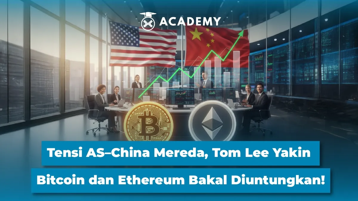 Tensi Dagang AS–China Mulai Mereda, Tom Lee Nilai Bitcoin dan Ethereum Berpotensi Diuntungkan
