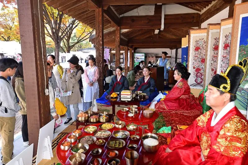Festival Kuliner di Istana Unhyeongung Tampilkan Sajian Kerajaan dan Hidangan Musiman Era Joseon