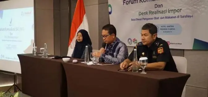 Bea Cukai dan BPOM Perkuat Koordinasi Pengawasan Ekspor-Impor lewat Forum SKI/SKE di Surabaya