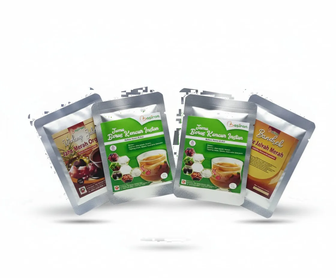 Basiran Memasarkan Jahe Merah dan Jamu Herbal, Hadirkan Tiga Varian Minuman Hangat Khas Bengkalis