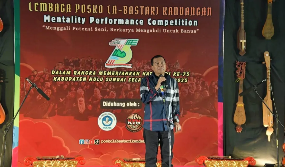 RAMU Art Festival 2025 di HSS Dibuka, Dorong Ruang Seni untuk Penguatan Karakter Generasi Muda
