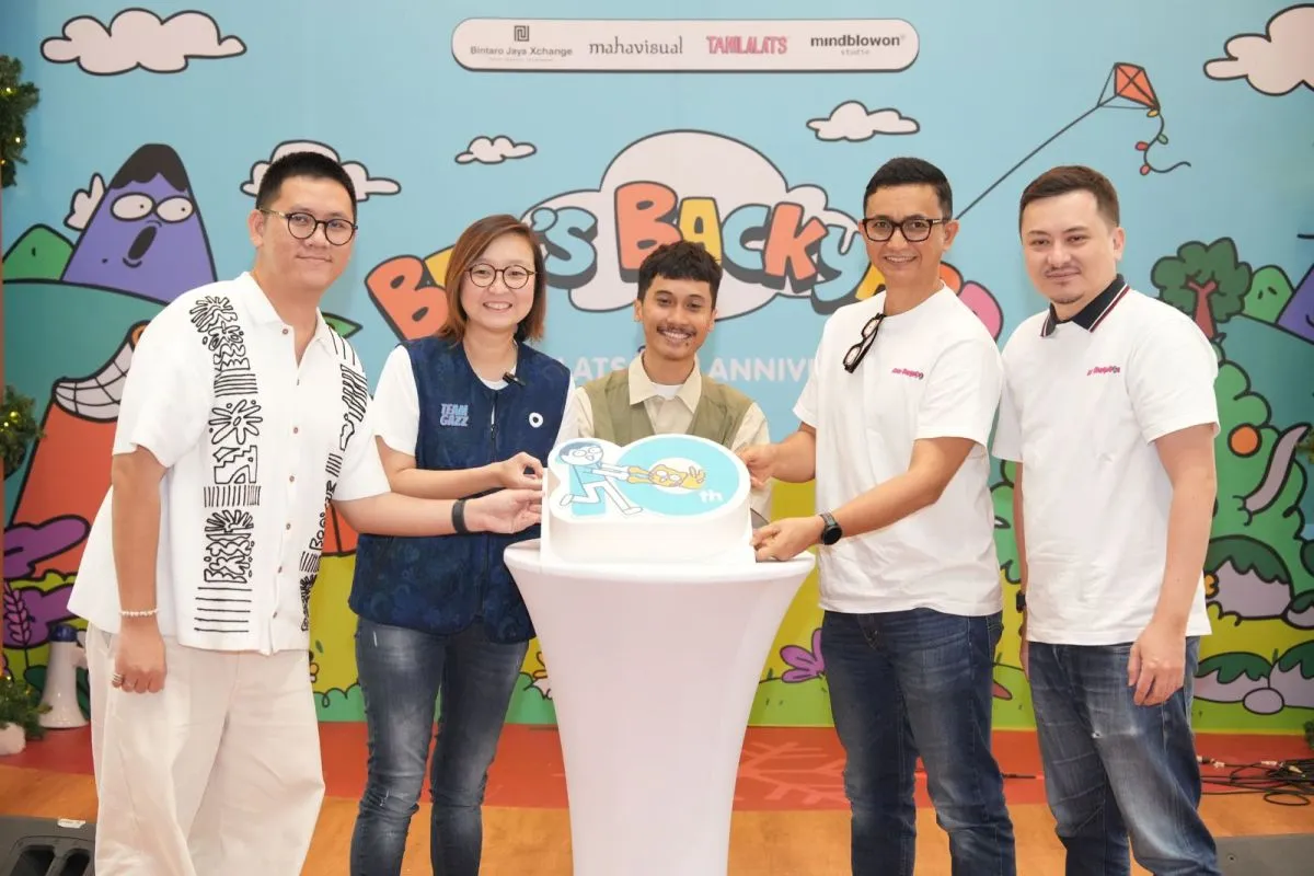 Kemenekraf Nilai Instalasi Imersif Tahilalats di BXc Mall Dorong IP Lokal Naik Kelas
