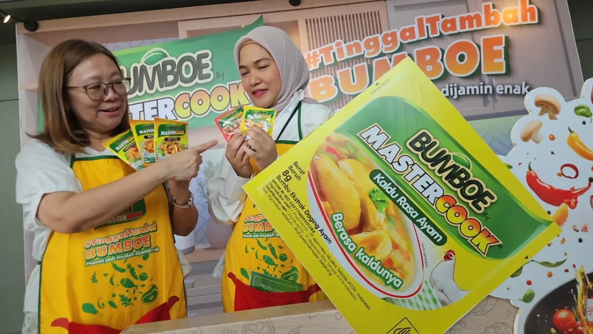 PT Megasurya Mas Luncurkan BUMBOE by MasterCook, Bumbu Instan untuk Masakan Rumahan yang Praktis