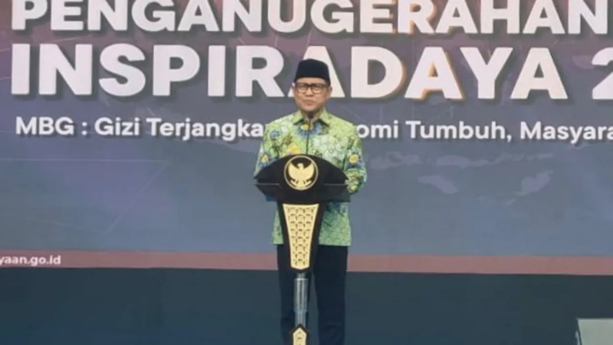 Cak Imin Minta Dapur SPPG Jadi Penggerak Ekonomi Lokal, Dorong Penghapusan Bahan Impor