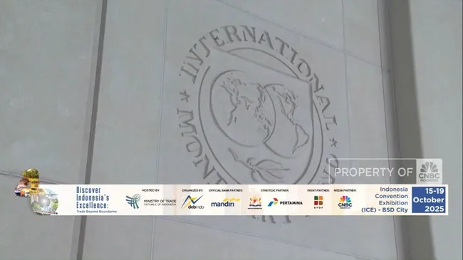 IMF Naikkan Proyeksi Pertumbuhan Ekonomi Global 2025, Waspadai Risiko Perang Dagang AS-China