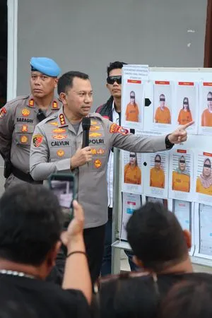 Polrestabes Medan Bongkar Dugaan Sindikat Perdagangan Bayi, Sembilan Orang Ditangkap