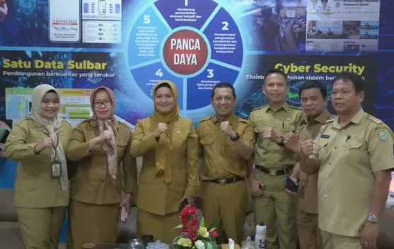 Pemkab Mamuju Tengah Gandeng Pemprov Sulbar Terapkan Aplikasi Fleksi untuk Penguatan Kinerja ASN