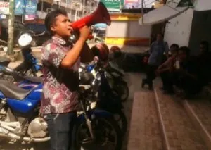 Mahasiswa Fakultas Pertanian UIT Makassar Protes Rencana Kenaikan Biaya Kuliah