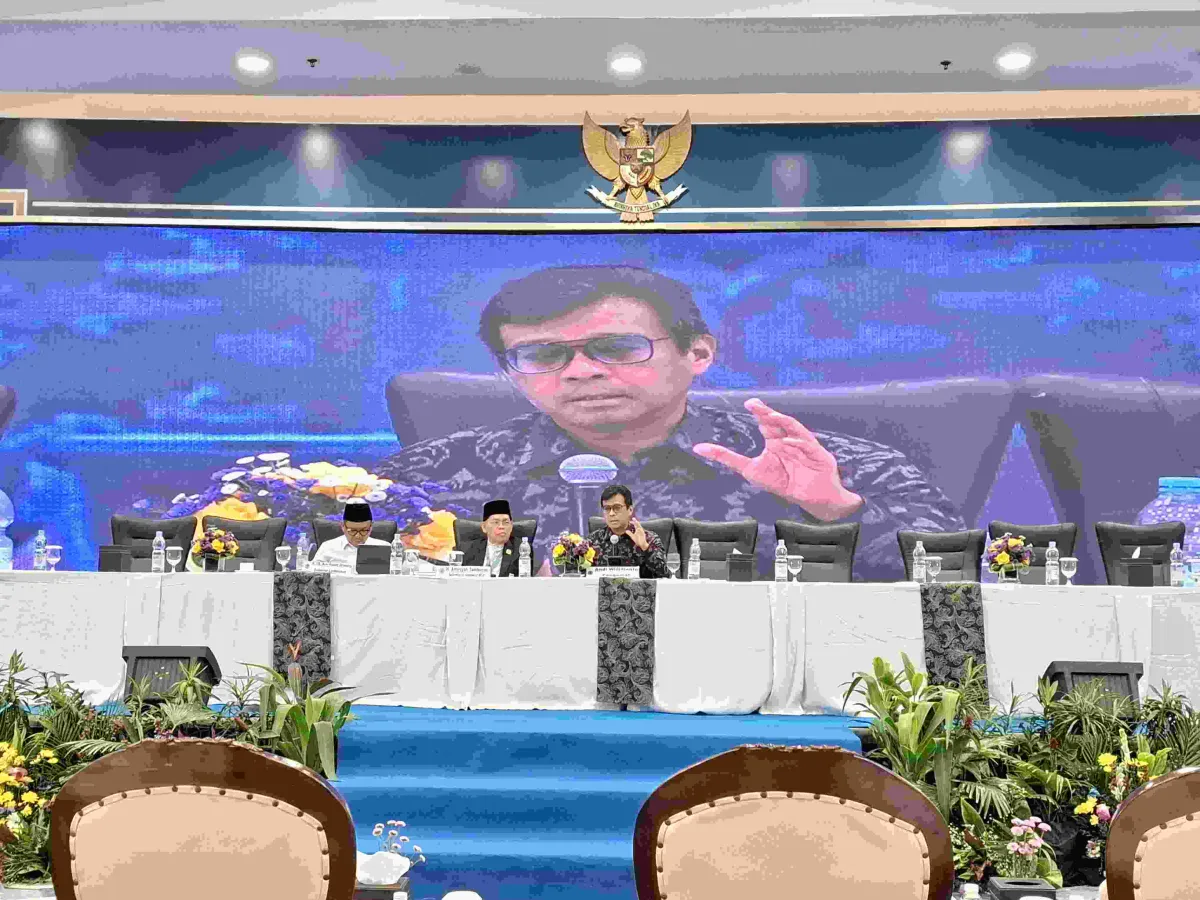 Andi Widjajanto: Krisis Ekonomi Global Berpotensi Dipicu Runtuhnya Raksasa Teknologi