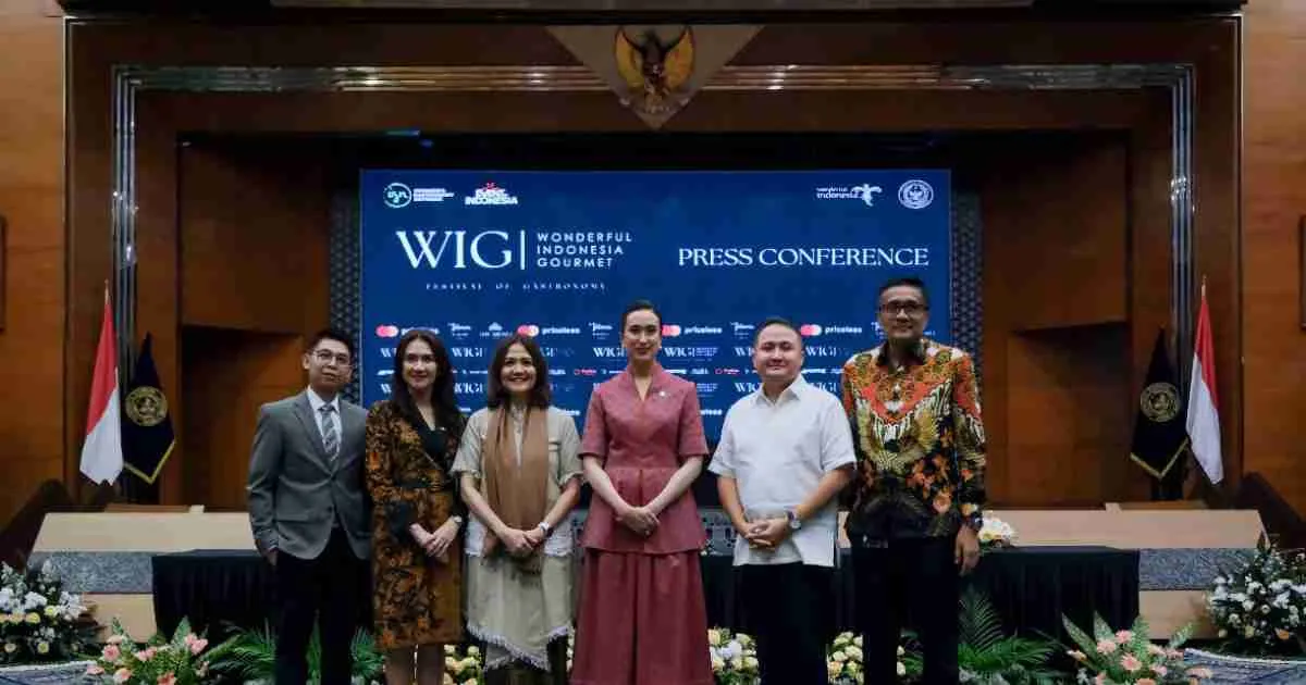 Kemenpar dan Indonesia Gastronomy Network Luncurkan Wonderful Indonesia Gourmet untuk Kembangkan Wisata Gastronomi