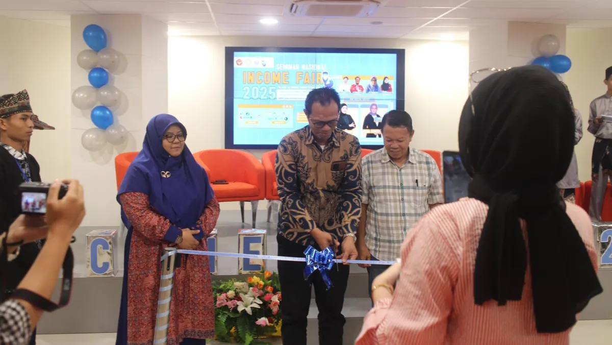 Prodi Ekonomi Islam FEB UNJA Gelar Seminar Nasional Income Fair 2025 di Mendalo