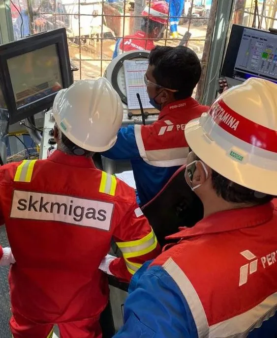 SKK Migas Kawal Dekomisioning Anjungan PHKT di Lepas Pantai Balikpapan