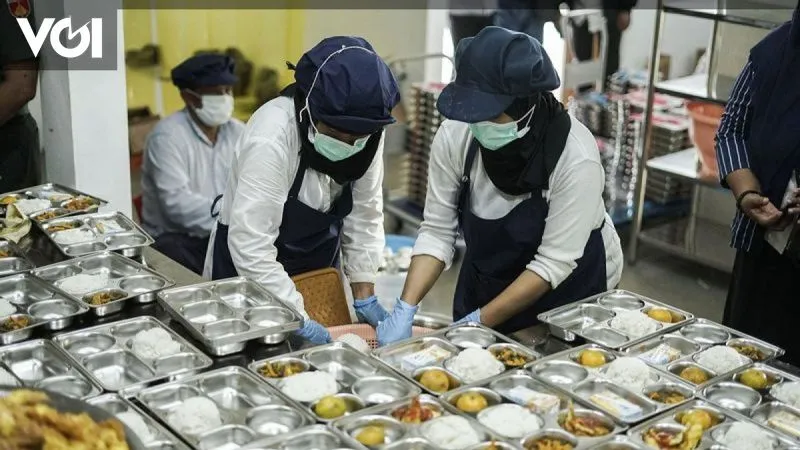 BGN Beberkan Dugaan Korupsi di Dapur Program Makan Bergizi Gratis