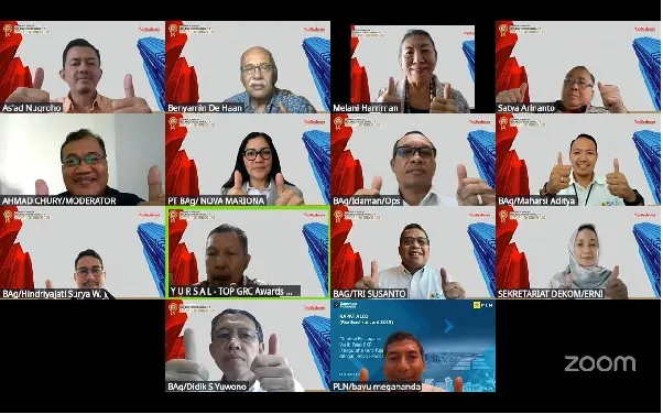 Pelayaran Bahtera Adhiguna Paparkan Penerapan GRC dalam Penjurian TOP GRC Awards 2025