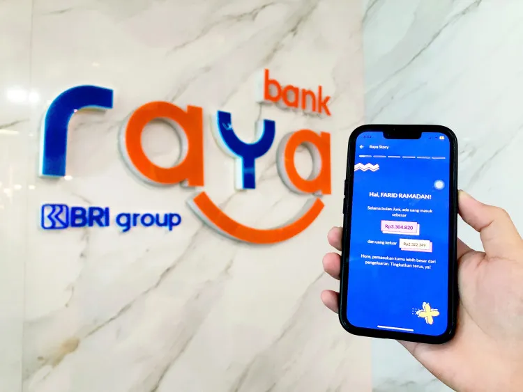 Bank Raya Luncurkan Fitur “Raya Story” untuk Ringkas Informasi Keuangan Nasabah