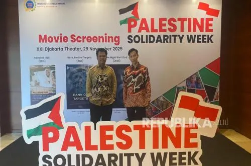 GP Parmusi Hadiri Pemutaran Film Dokumenter “Palestine 1920” dalam Palestine Solidarity Week 2025
