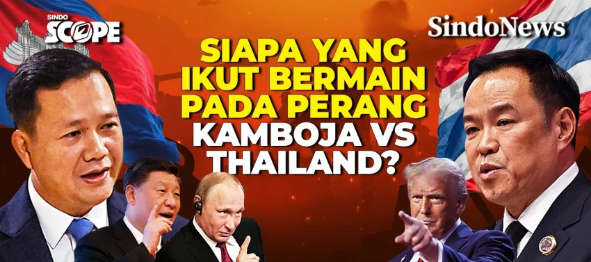 Siapa Saja yang Terlibat dalam Konflik Kamboja dan Thailand?