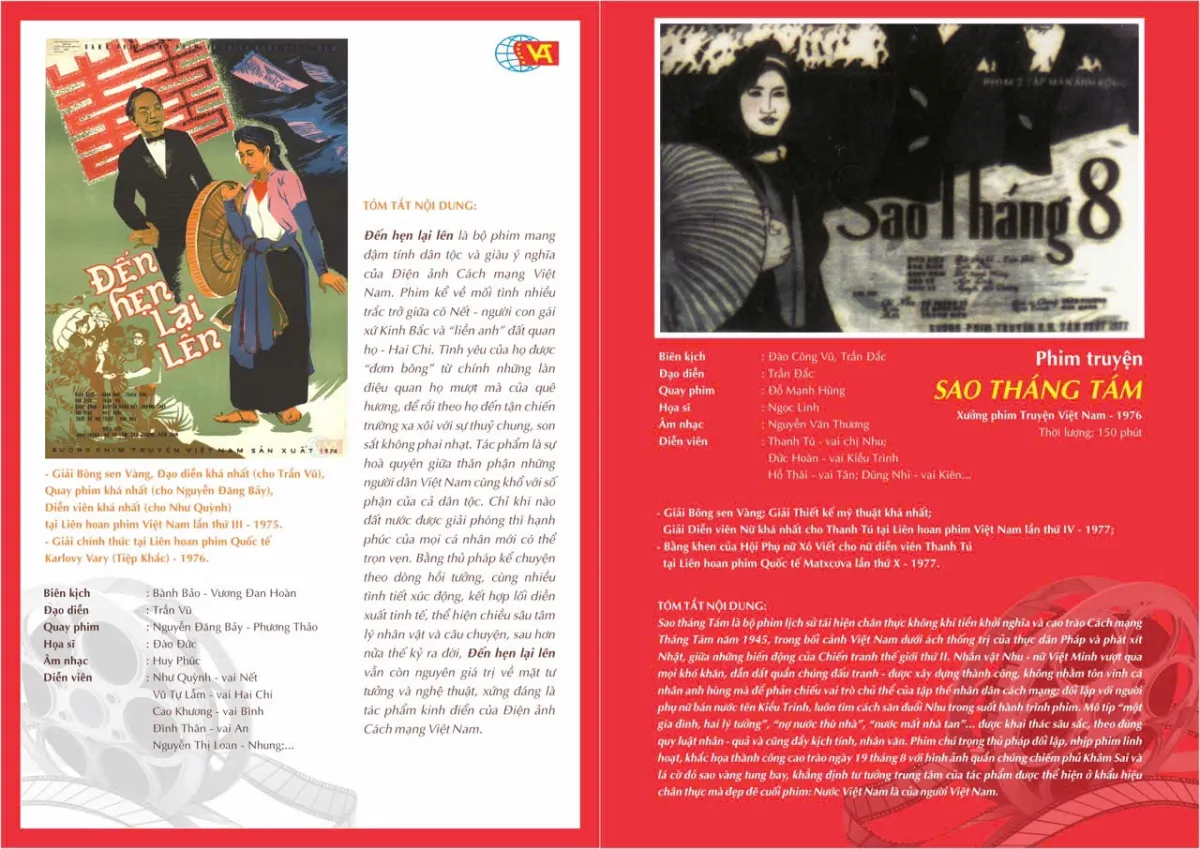 Institut Film Vietnam Gelar Program Pemutaran Film Sambut Kongres Nasional Partai Komunis Vietnam ke-14