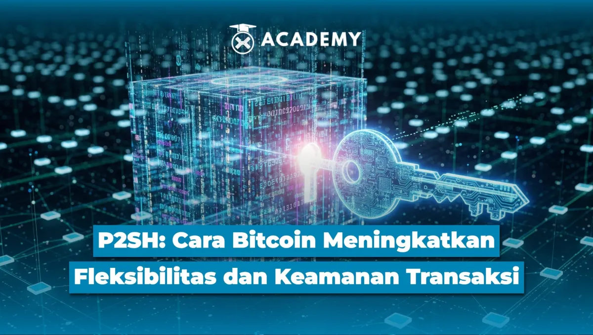 Mengenal P2SH, Mekanisme yang Membuat Transaksi Bitcoin Lebih Fleksibel dan Aman