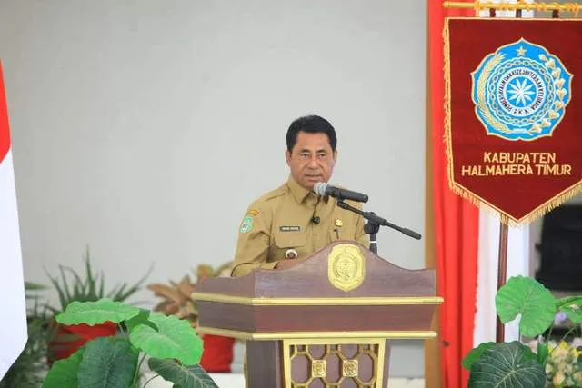 Bupati Halmahera Timur Nilai Advokasi SKPD terhadap Isu Sosial Masih Lemah