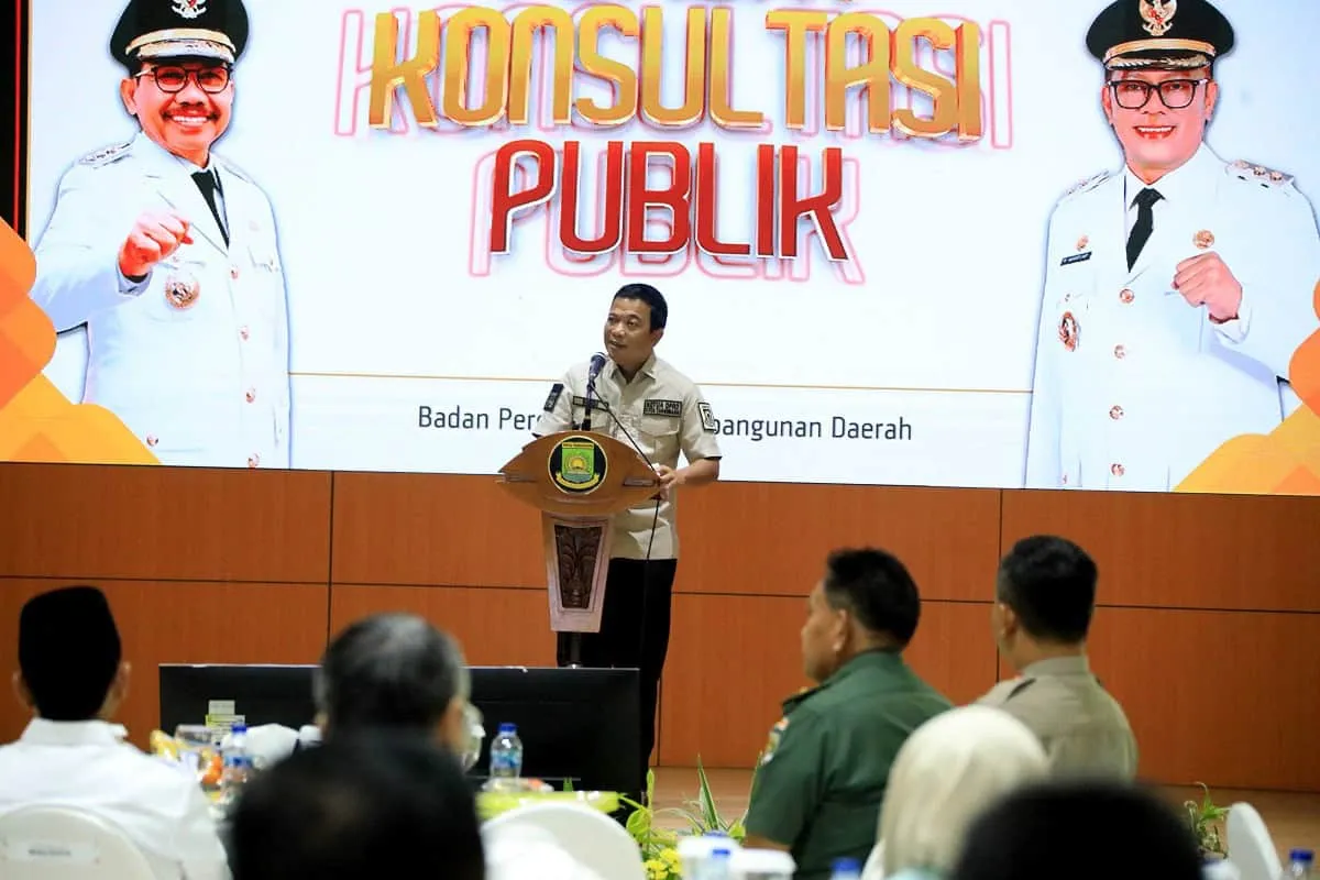 Ketua DPRD Kota Tangerang Dorong Keterlibatan Masyarakat dalam Penyusunan RKPD 2027