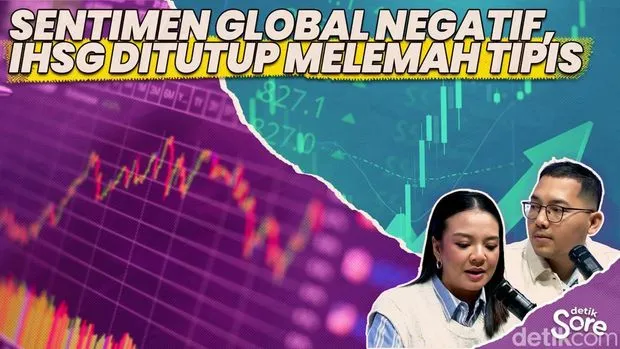 IHSG Bergerak Terbatas, Tertekan Sentimen Global namun Ditopang Faktor Domestik