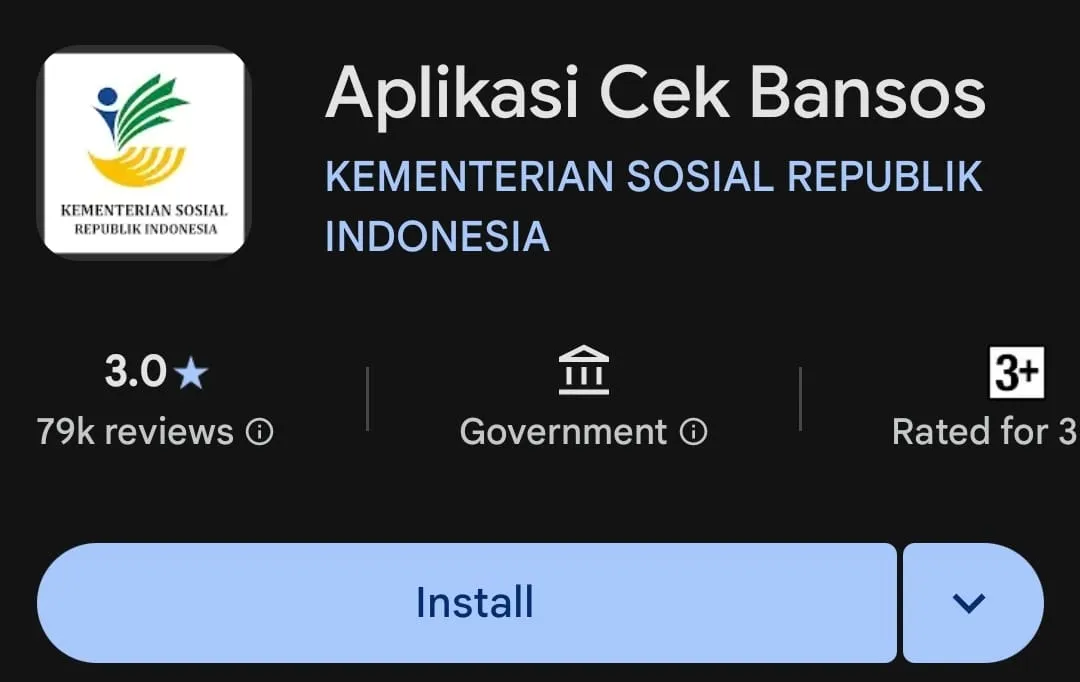 Cara Cek Status Bansos 2026 Lewat Aplikasi Resmi Kemensos