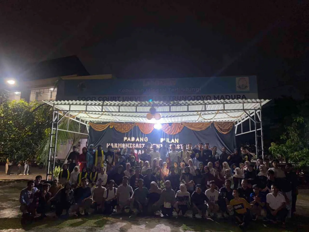 Padang Bulan Digelar di Universitas Trunojoyo Madura, Satukan Seni, Sastra, dan Budaya