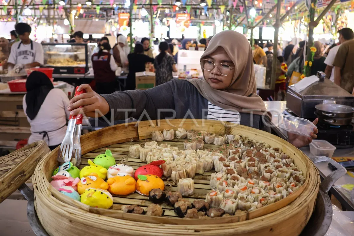 Roadshow Kuliner Viral Indonesia Digelar di Makassar, Diikuti 200 UMKM