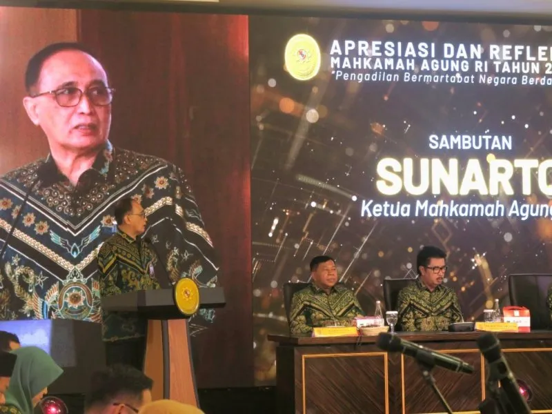 MA Jatuhkan Sanksi Disiplin kepada 192 Hakim dan Aparatur Peradilan Sepanjang 2025