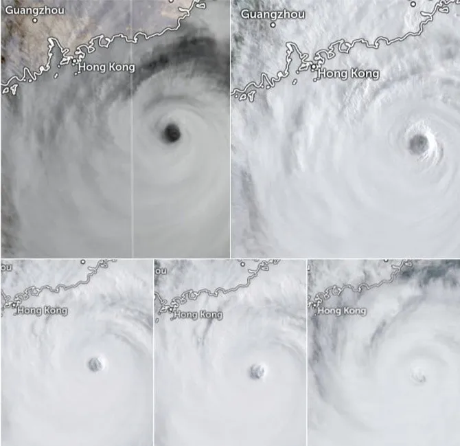 WMO: Asia-Pasifik Menghadapi Aktivitas Topan Paling Intens di Dunia