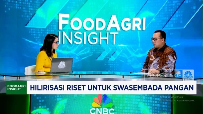 BRIN Dorong Swasembada Pangan lewat Riset Benih Unggul, Minta Tambahan Dana Riset