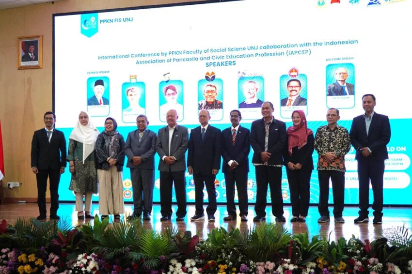 UNJ dan AP3KnI Gelar Konferensi Internasional Bahas Masa Depan Pendidikan Kewarganegaraan