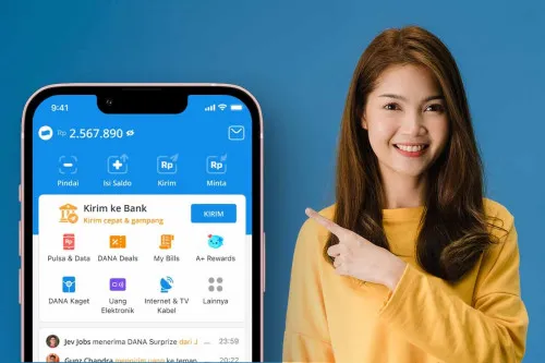 Link DANA Kaget Hari Ini: Panduan Klaim Saldo DANA Gratis hingga Rp390.000 Tanpa Deposit