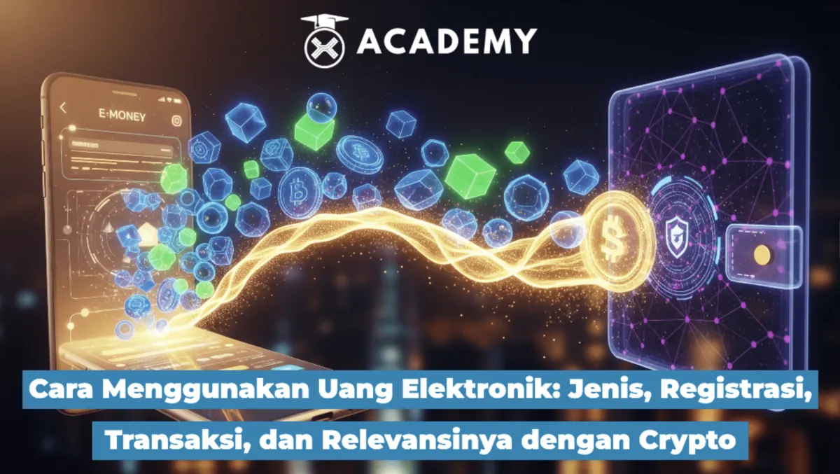 Memahami Uang Elektronik: Jenis, Cara Registrasi, Metode Transaksi, hingga Keterkaitannya dengan Kripto