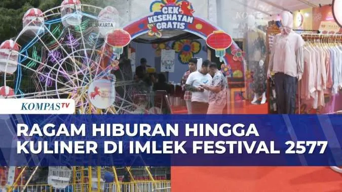 Harmoni Imlek Nusantara 2026 di Lapangan Banteng: Ketika Festival Menjadi Ruang Temu Kebangsaan