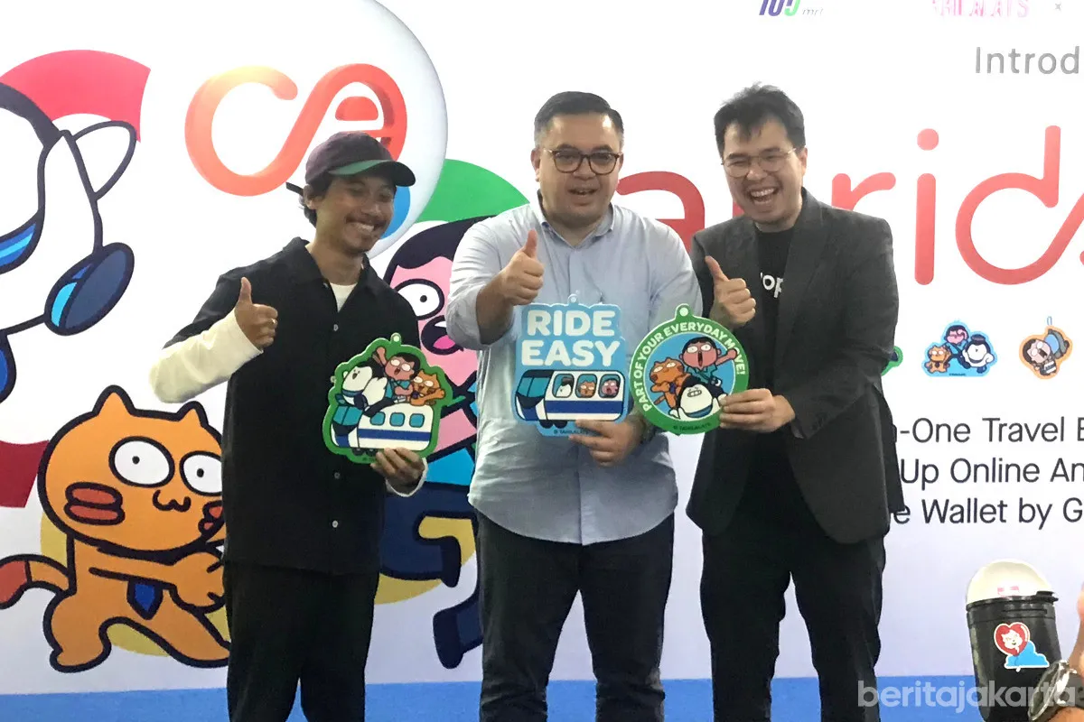 MRT Jakarta, GoPay, dan Tahilalats Luncurkan Allride untuk Pembayaran Digital Terintegrasi