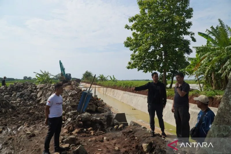 Bupati Jepara Tinjau Proyek Jalan dan Irigasi untuk Pastikan Mutu dan Tepat Waktu