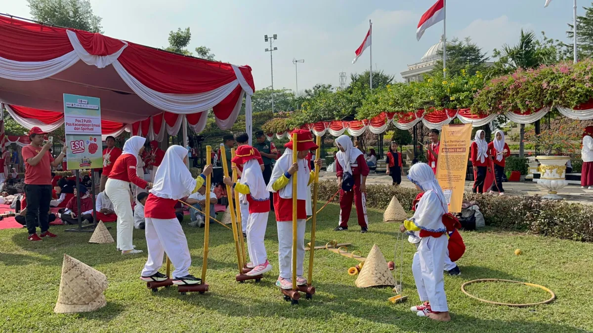 Pemkot Surabaya Peringati Hari Anak Nasional ke-41, Tekankan Peran Orang Tua dan Komitmen Kota Layak Anak