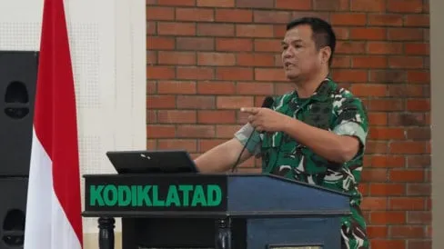 Wakil Panglima TNI Tanggapi Isu Anggota BAIS Ditangkap saat Unjuk Rasa, Kapuspen Tegaskan Narasi Hoaks